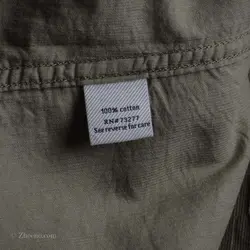 پیراهن کبریتی  Croft & Barrow