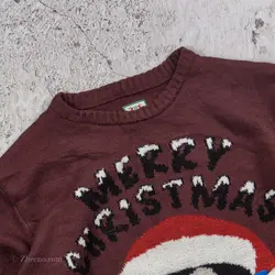 بافت وینتیج  Merry Christmas