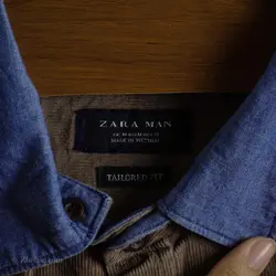 پیراهن کبریتی  Zara Man