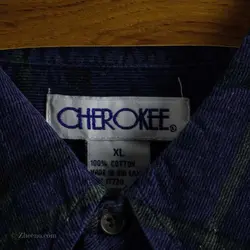 پیراهن کبریتی  Cherokee