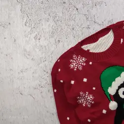 بافت کریسمسی قرمز