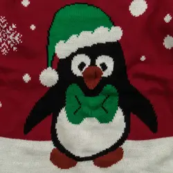 بافت کریسمسی قرمز