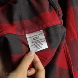 پیراهن پشمی Bass Pro Shops