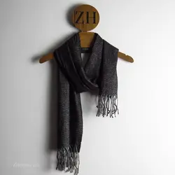 شال گردن Black Brown