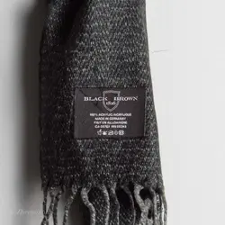 شال گردن Black Brown