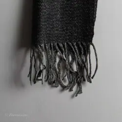 شال گردن Black Brown
