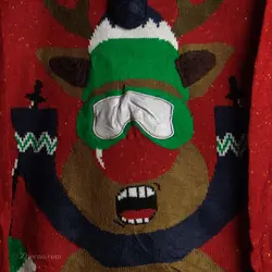 بافت کریسمسی  ACW85