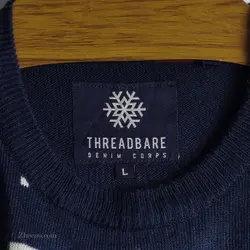 بافت کریسمسی  Threadbare