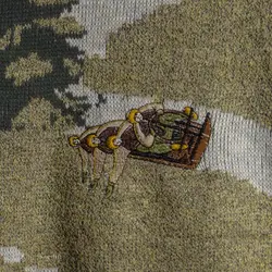 بافت وینتیج کرم