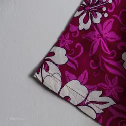 پیراهن هاوایی سرخابی