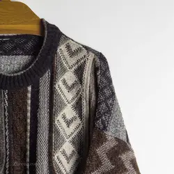 بافت وینتیج قهوه ای