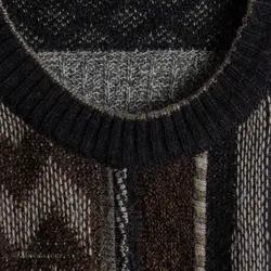 بافت وینتیج قهوه ای