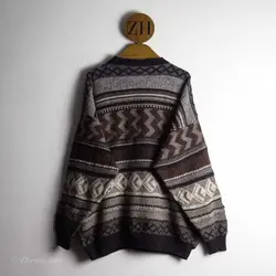 بافت وینتیج قهوه ای