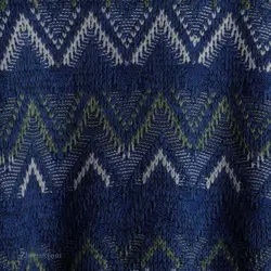 بافت وینتیج آبی طرح دار