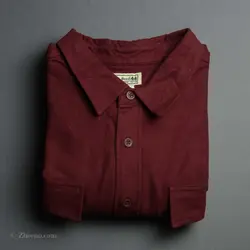 پیراهن پشمی  L.L Bean