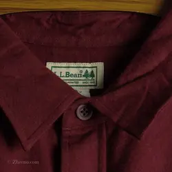 پیراهن پشمی  L.L Bean