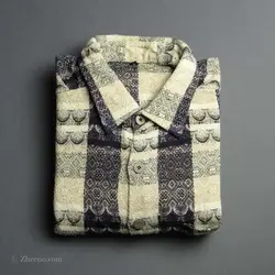 پیراهن پشمی  طرحدار