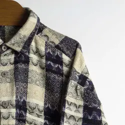 پیراهن پشمی  طرحدار