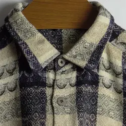 پیراهن پشمی  طرحدار