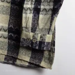 پیراهن پشمی  طرحدار