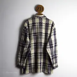 پیراهن پشمی  طرحدار