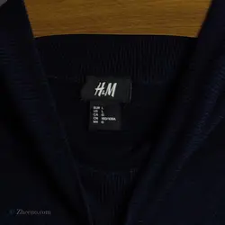 بافت یقه اسکی H&M