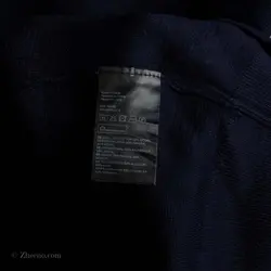 بافت یقه اسکی H&M