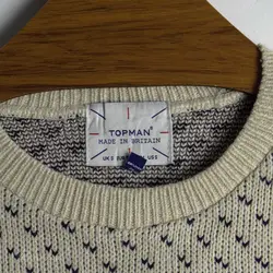 بافت وینتیج  Topman
