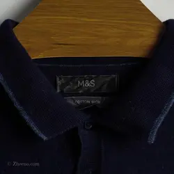 بافت دکمه دار M&S