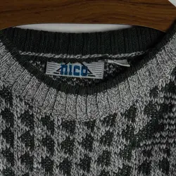 بافت وینتیج  Nico