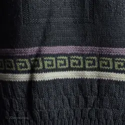 بافت وینتیج نوک مدادی