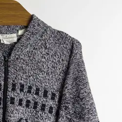 بافت وینتیج زیپ دار