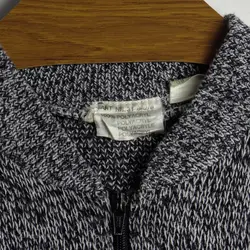 بافت وینتیج زیپ دار