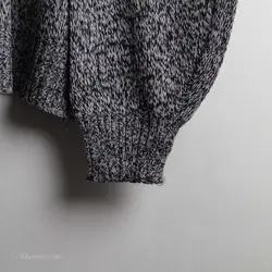 بافت وینتیج زیپ دار