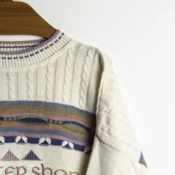 بافت وینتیج  The Sweater Shop