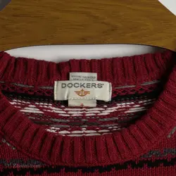 بافت وینتیج  Dockers