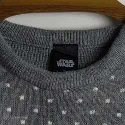 بافت کریسمسی  Star Wars