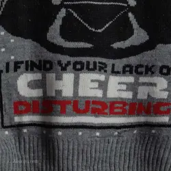 بافت کریسمسی  Star Wars