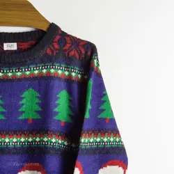 بافت کریسمسی  F&F