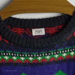 بافت کریسمسی  F&F