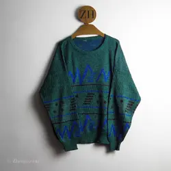 بافت وینتیج سبز