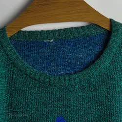 بافت وینتیج سبز