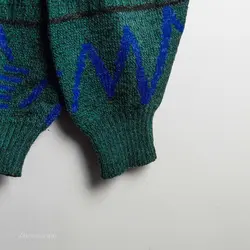 بافت وینتیج سبز