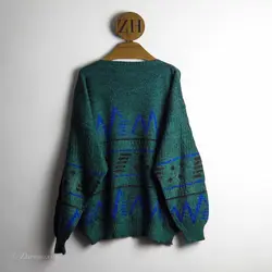 بافت وینتیج سبز