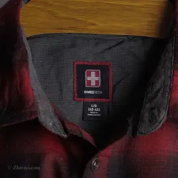 پیراهن پشمی  Swiss Tech