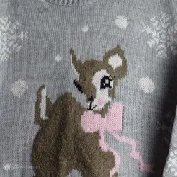 بافت کریسمسی  Oyisis