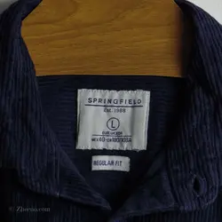 پیراهن کبریتی  Springfield