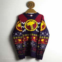 بافت کریسمسی  Marvel