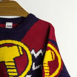 بافت کریسمسی  Marvel