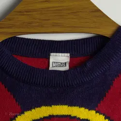 بافت کریسمسی  Marvel